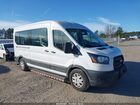 2020 Ford Transit-350 Passenger Van Xl White vin: 1FDAX2C86LKA88991