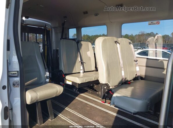 1FDAX2C88MKA75614 2021 FORD PASSENGER White VIN კოდის სტიკერის ხედი