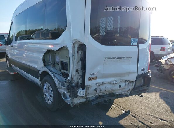 1FDAX2C88MKA75614 2021 FORD PASSENGER White წინა ხედი