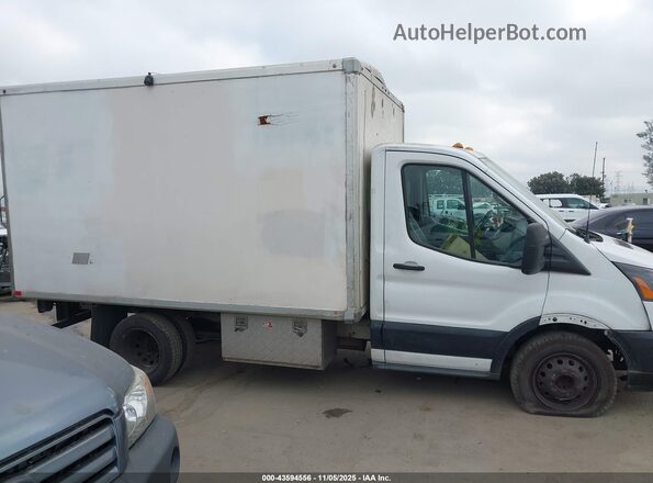 1FDBF6ZM3GKA18681 2016 FORD TRANSIT-350 White უკანა სალონის ხედი