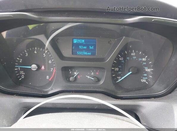 1FDBF6ZM3GKA18681 2016 FORD TRANSIT-350 White უკანა სავარძლების ხედი
