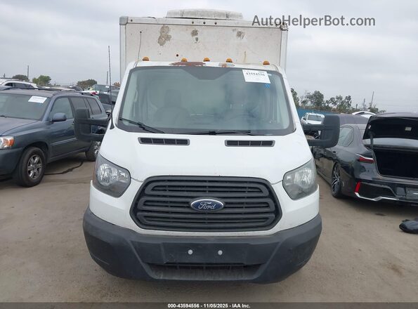 1FDBF6ZM3GKA18681 2016 FORD TRANSIT-350 White ხელსაწყოთა პანელის ხედი