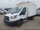 2016 Ford Transit-350 Cab   White vin: 1FDBF6ZM3GKA18681