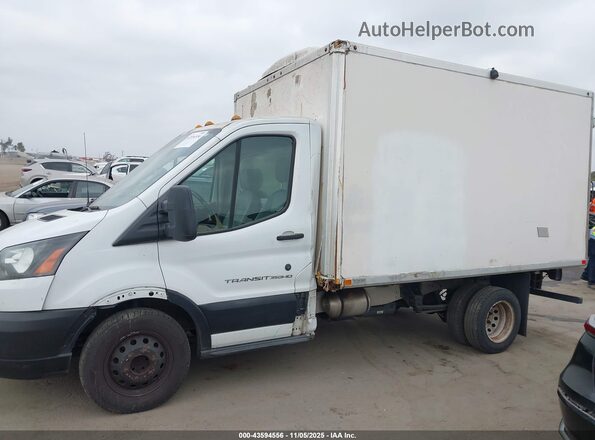 1FDBF6ZM3GKA18681 2016 FORD TRANSIT-350 White სალონის 360-გრადუსიანი ხედი