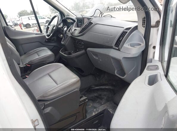 1FDBF6ZM3GKA18681 2016 FORD TRANSIT-350 White წინა სალონის ხედი