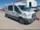 2021 Ford Transit-250   White vin: 1FDBR1CG4MKB02582