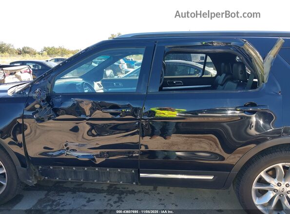 1FM5K7D81GGA56129 2016 FORD FORD EXPLORER Черный Вид спереди