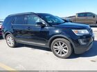 2016 Ford Explorer Xlt Черный vin: 1FM5K7D81GGA56129