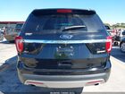 2016 Ford Explorer Xlt Черный vin: 1FM5K7D81GGA56129