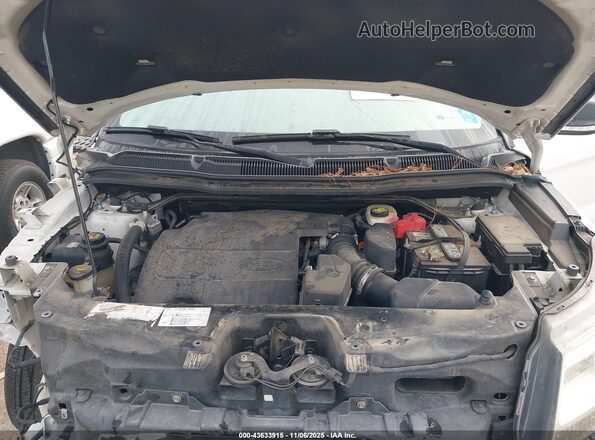 1FM5K7D83HGA46025 2017 FORD FORD EXPLORER White Vista trasera