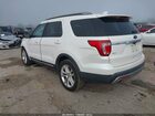2017 Ford Explorer Xlt White vin: 1FM5K7D83HGA46025