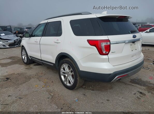 1FM5K7D83HGA46025 2017 FORD FORD EXPLORER White Trasero izquierdo