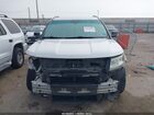 2017 Ford Explorer Xlt White vin: 1FM5K7D83HGA46025