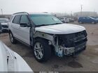 2017 Ford Explorer Xlt White vin: 1FM5K7D83HGA46025