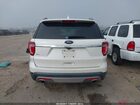 2017 Ford Explorer Xlt White vin: 1FM5K7D83HGA46025