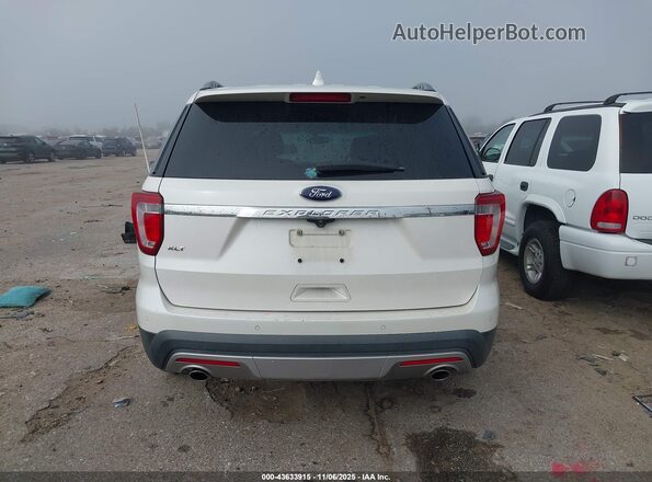 1FM5K7D83HGA46025 2017 FORD FORD EXPLORER White 