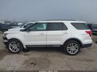 2017 Ford Explorer Xlt White vin: 1FM5K7D83HGA46025