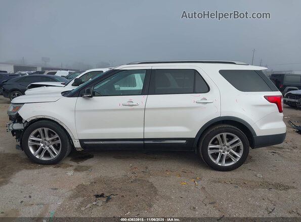 1FM5K7D83HGA46025 2017 FORD FORD EXPLORER White 