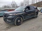 2020 Ford Explorer Police Interceptor Black vin: 1FM5K8AB1LGC65578