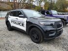 2025 Ford Explorer Police Interceptor Черный vin: 1FM5K8AB1SGA19550