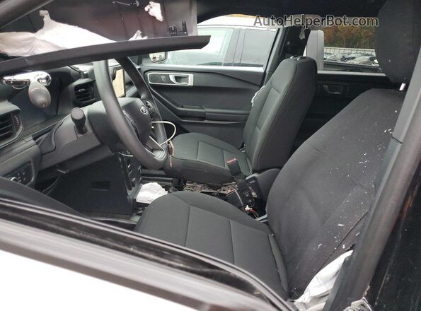 1FM5K8AB1SGA19550 2025 FORD FORD EXPLORER Черный Вид салона спереди