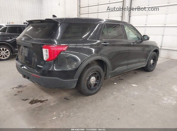 1FM5K8AB2LGC01209 2020 FORD POLICE INTERCEPTOR Black Հետևի աջ