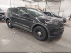2020 Ford Police Interceptor   Black vin: 1FM5K8AB2LGC01209