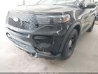 2020 Ford Police Interceptor   Black vin: 1FM5K8AB2LGC01209