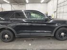 2020 Ford Police Interceptor   Black vin: 1FM5K8AB2LGC01209