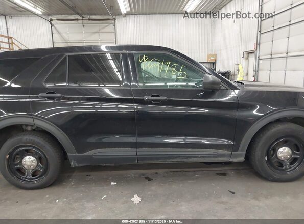 1FM5K8AB2LGC01209 2020 FORD POLICE INTERCEPTOR Black Սալոնի 360 աստիճան տեսք
