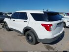 2021 Ford Police Interceptor Utility White vin: 1FM5K8AB2MGA65424 2021 Ford Police Interceptor Utility White vin: 1FM5K8AB2MGA65424