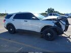 2021 Ford Police Interceptor Utility White vin: 1FM5K8AB2MGA65424 2021 Ford Police Interceptor Utility White vin: 1FM5K8AB2MGA65424