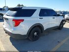 2021 Ford Police Interceptor Utility White vin: 1FM5K8AB2MGA65424 2021 Ford Police Interceptor Utility White vin: 1FM5K8AB2MGA65424