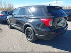 2020 Ford Police Interceptor Utility   Черный vin: 1FM5K8AB8LGA18641