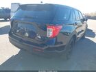 2020 Ford Police Interceptor Utility   Черный vin: 1FM5K8AB8LGA18641