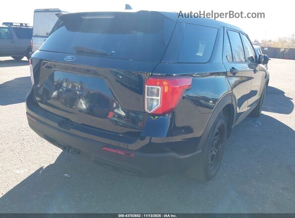 1FM5K8AB8LGA18641 2020 FORD EXPLORER Черный Задняя правая четверть