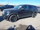 2020 Ford Police Interceptor Utility   Черный vin: 1FM5K8AB8LGA18641