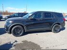 2020 Ford Police Interceptor Utility   Черный vin: 1FM5K8AB8LGA18641