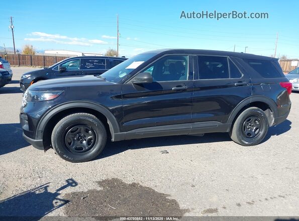1FM5K8AB8LGA18641 2020 FORD EXPLORER Черный Панорамный вид салона 360°