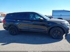 2020 Ford Police Interceptor Utility   Черный vin: 1FM5K8AB8LGA18641