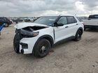 2024 Ford Explorer Police Interceptor Белый vin: 1FM5K8AB8RGA61448
