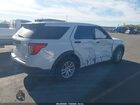 2020 Ford Police Interceptor Utility   Белый vin: 1FM5K8AC2LGC67929