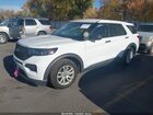 2020 Ford Police Interceptor Utility   Белый vin: 1FM5K8AC2LGC67929