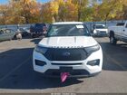 2020 Ford Police Interceptor Utility   Белый vin: 1FM5K8AC2LGC67929