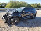 2025 Ford Explorer Police Interceptor Black vin: 1FM5K8AC3SGA30817