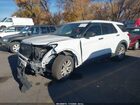2021 Ford Police Interceptor Utility   White vin: 1FM5K8AC6MGC21053