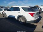 2021 Ford Police Interceptor Utility   White vin: 1FM5K8AC6MGC21053