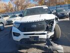 2021 Ford Police Interceptor Utility   White vin: 1FM5K8AC6MGC21053