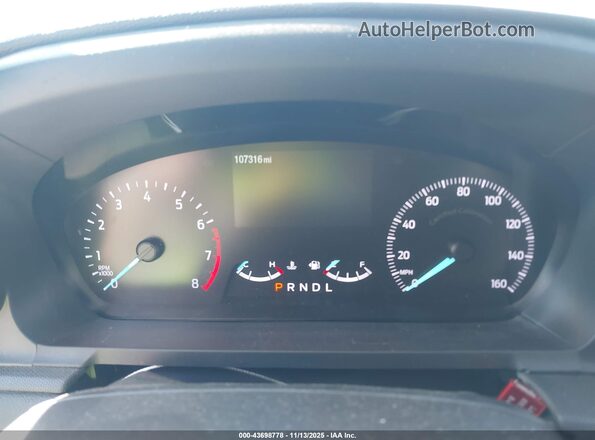 1FM5K8AC6MGC21053 2021 FORD POLICE INTERCEPTOR White უკანა სავარძლების ხედი