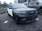 2025 Ford Police Interceptor Utility   Black vin: 1FM5K8AC8SGA54689